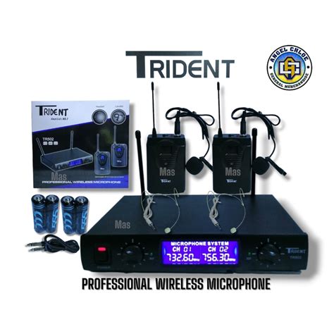 Trident TR502 UHF wireless head.